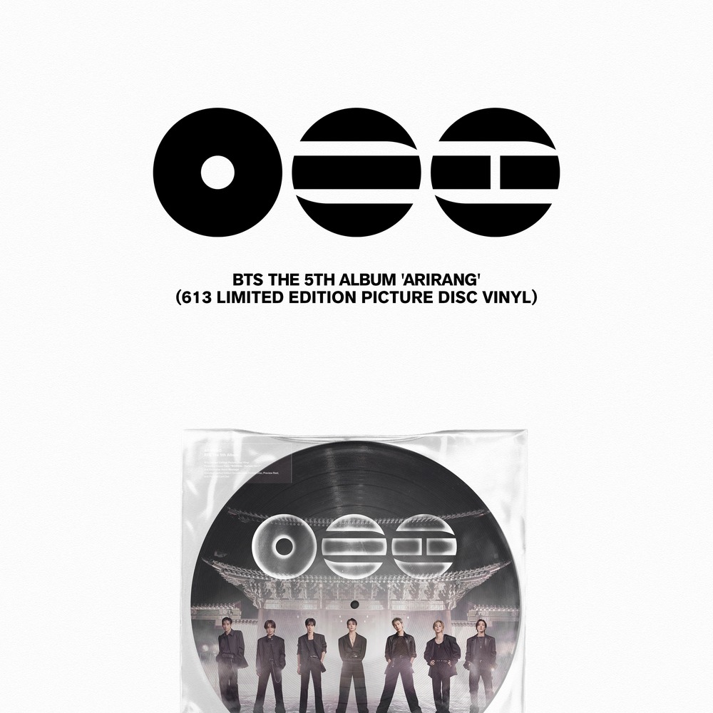 In stock] BTS The 5th Album ARIRANG 613 Limited Edition Picture