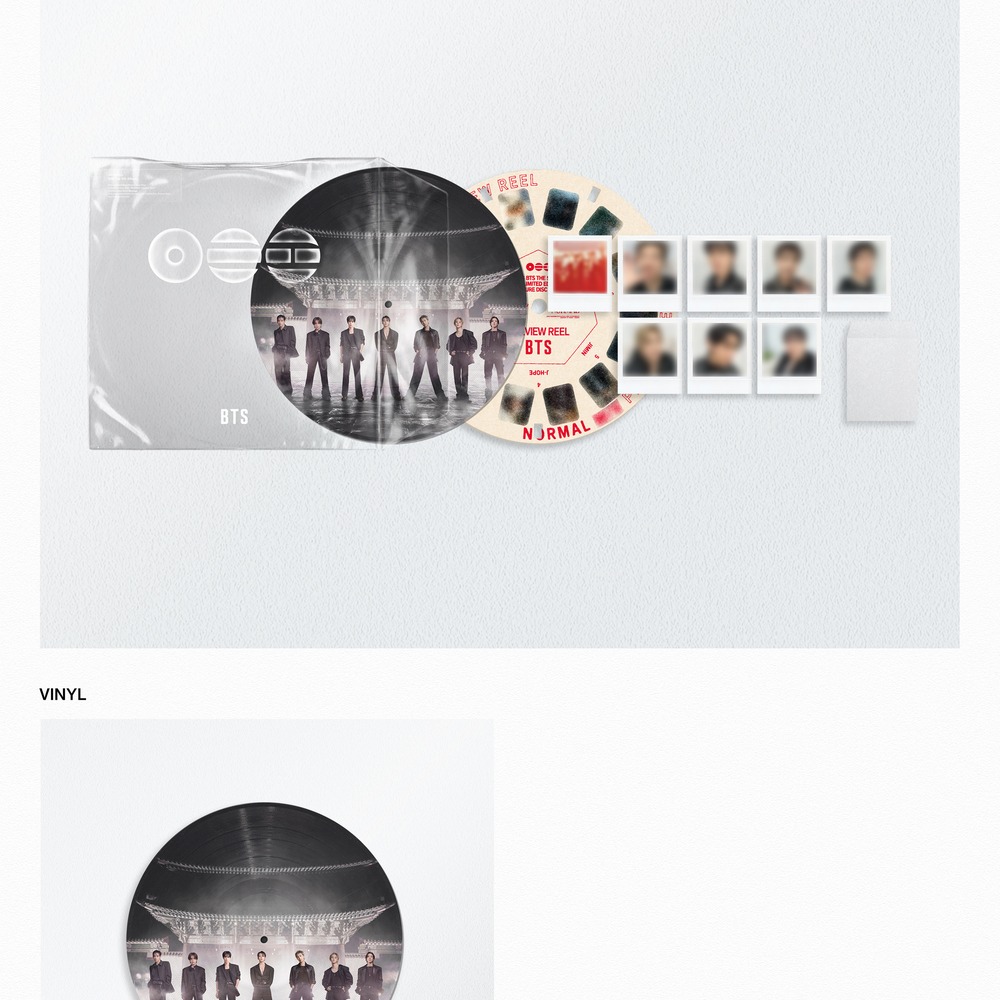 PRE-ORDER] BTS The 5th Album ARIRANG 613 Limited Edition Picture