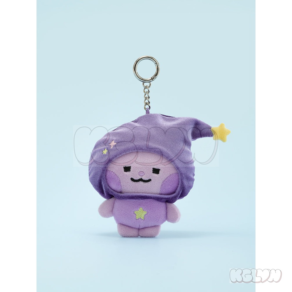 ATEEZ MIGHTEEZ Berry Breezy Fairy Plush Keyring Type Member Select