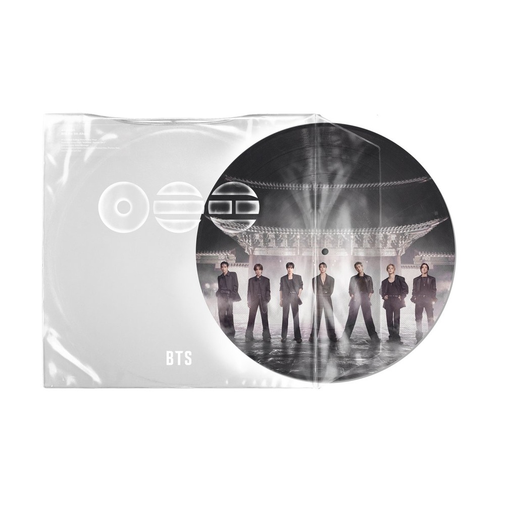 PRE-ORDER] BTS The 5th Album ARIRANG 613 Limited Edition Picture