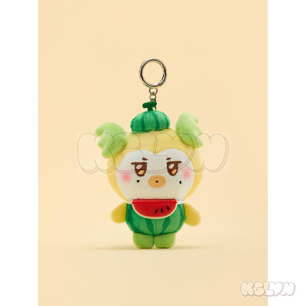 ATEEZ MIGHTEEZ Berry Breezy Fairy Plush Keyring Type Member Select Official