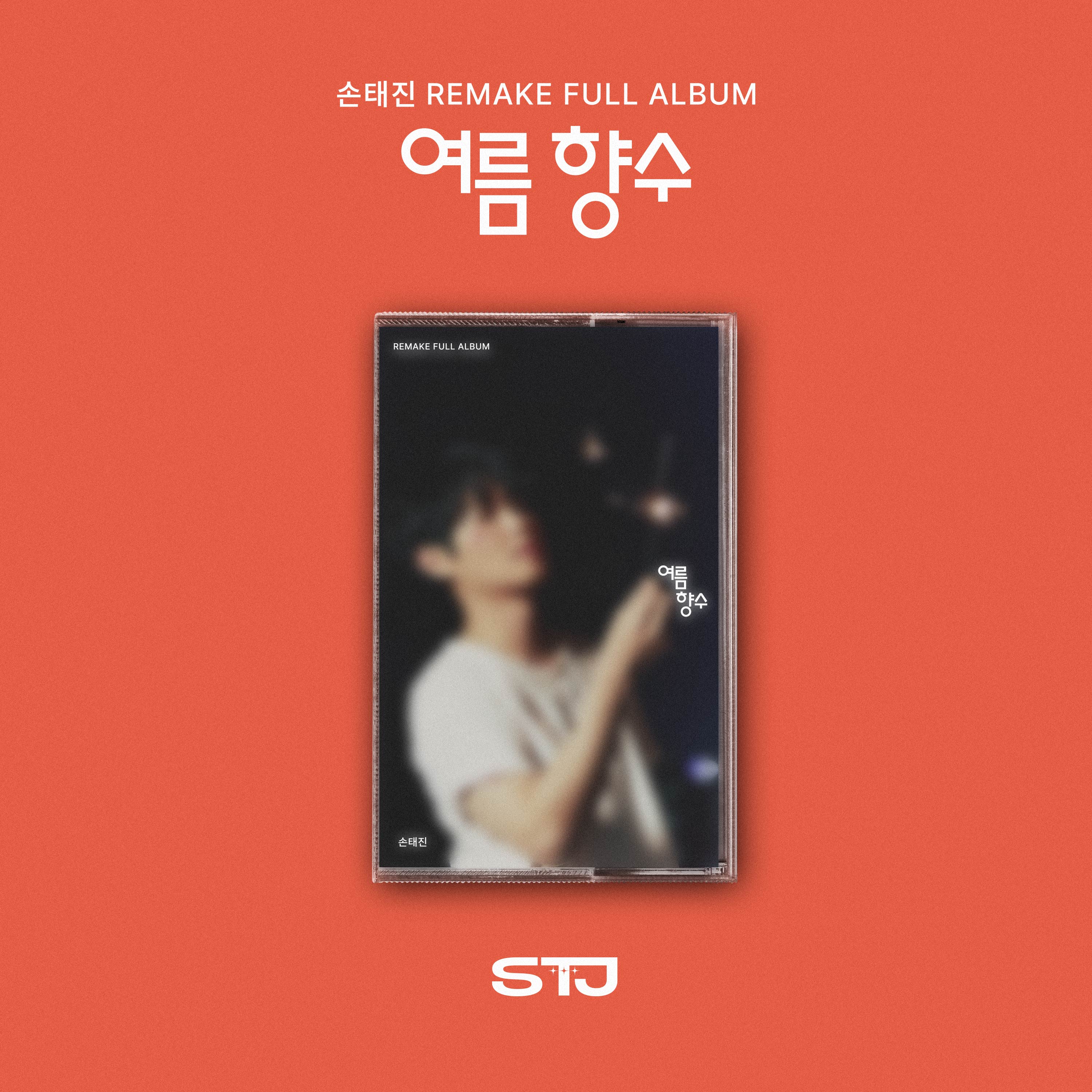 公式] SON TAE JIN Remake 1st Full Album Summer Scent(Cassette Tape