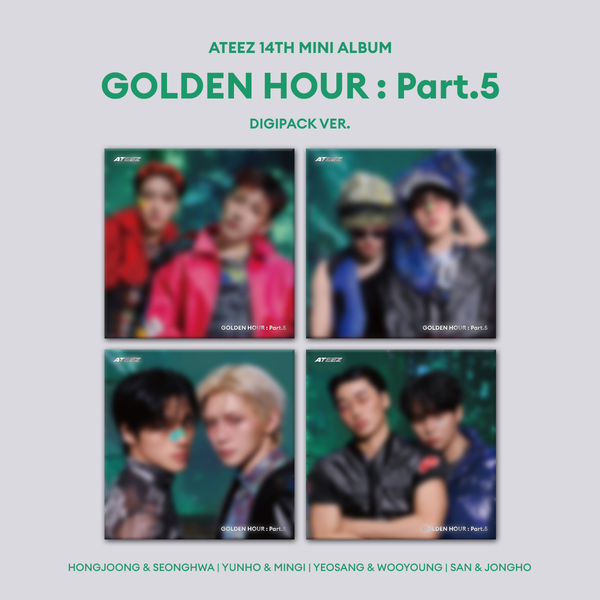 Qoo10] KQエンターテインメント [公式] 特典選択 ATEEZ GOLD